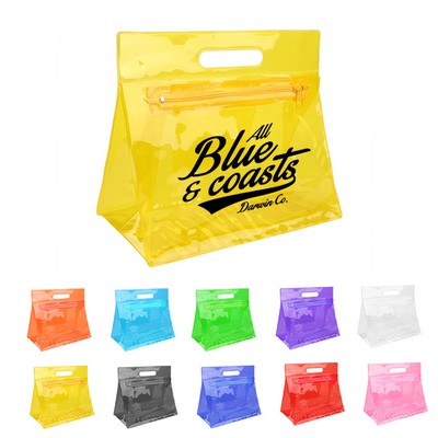 Pvc Clear Vanity Bag