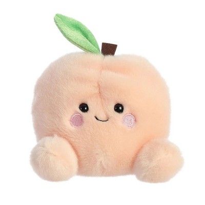 5" Peach Bean Bag Line Plush Toy