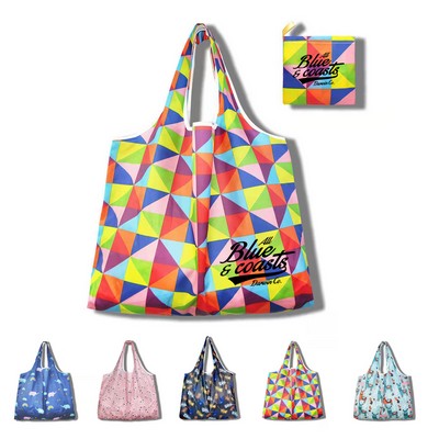 Lightweight Foldable Grocery Tote Bag