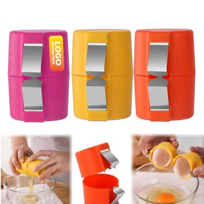 Egg Shell Opener Separator