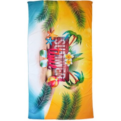 ProColor Pure Poly Beach Towel 35" x 70"