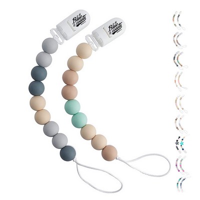 Silicone Baby Pacifier Clip