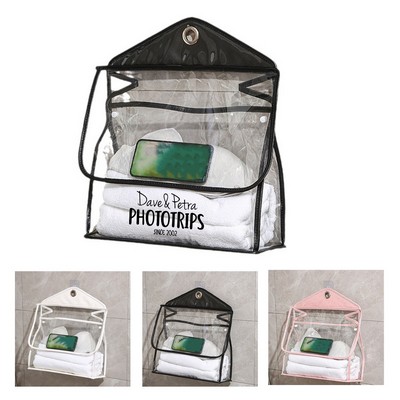 Bathroom Waterproof Hanging Bag