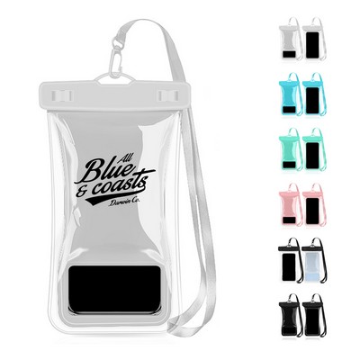 Touch Screen Mobile Phone Waterproof Bag