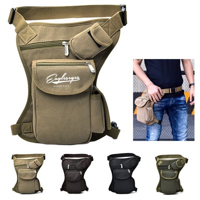 Canvas Waist and Leg Bag
