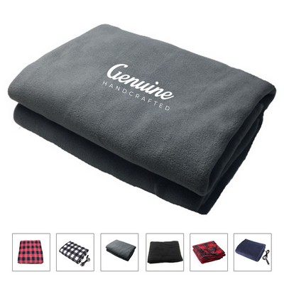 12V Electric Car Cozy Travel Blanket