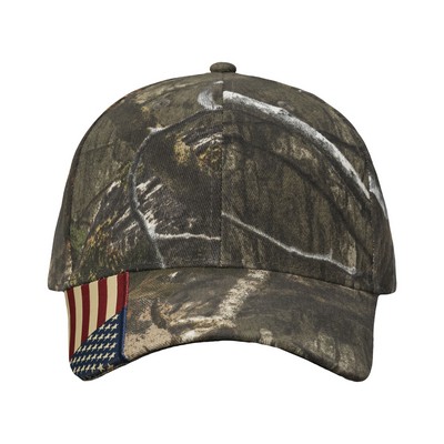 Kati Camo Woven Flag (Blank)