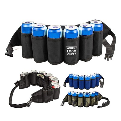 Adjustable Beer Holder Belt