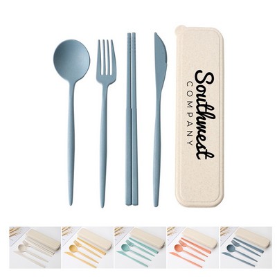 Wheat Straw Tableware Set