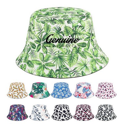 Double-sided Fisherman Hat