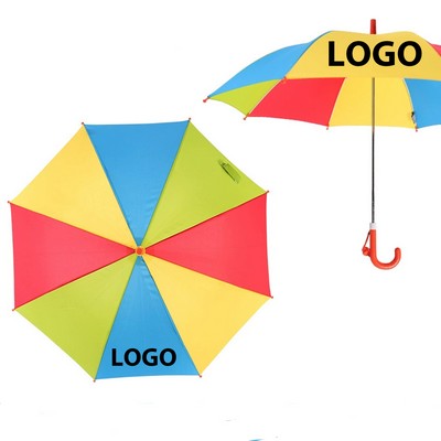 Rainbow Children's Umbrella