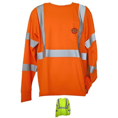 Polyester Safety T-Shirt