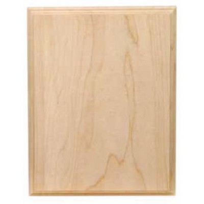 Classic Maple Plaque - 6" x 8"