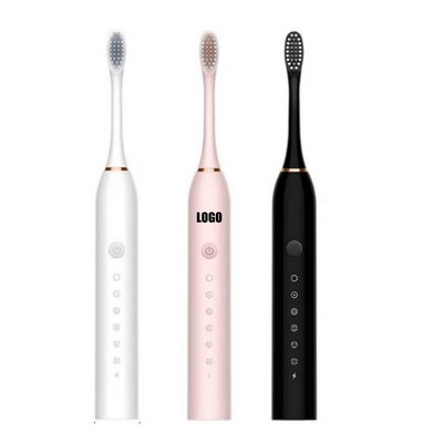 6 Modes Electric Toothbrush Set