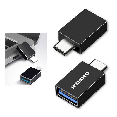 USB C Male to USB3.0 Female OTG Adapter Compatible Computer
