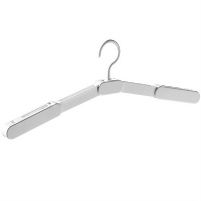 Foldable Hanger Portable Clothes Drying Rack for Travel