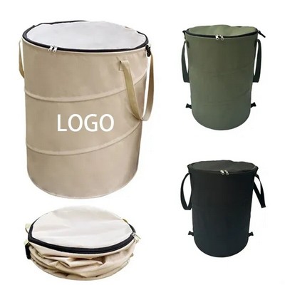 Foldable Camping Trash Can
