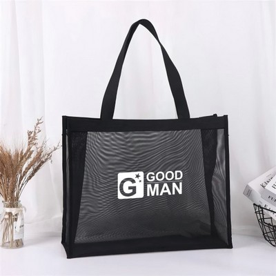 Mesh Shopping/Beach Bag