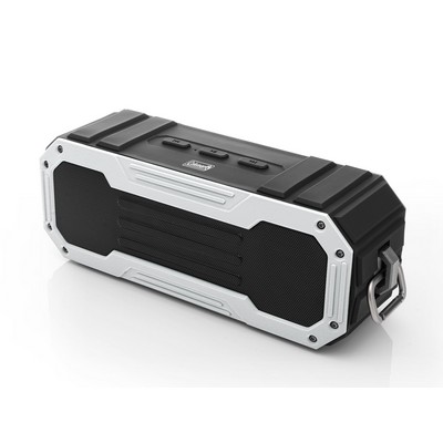 Coleman Waterproof Bluetooth Stereo Speaker-Gray