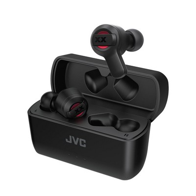 JVC True Wireless Water-/Shock-/Dust-Proof Extra Deep Bass Earbuds