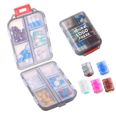 Portable Pocket Pill Box