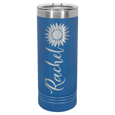 Polar Camel 22 oz. Skinny Tumbler with Slider Lid