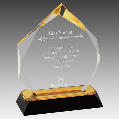 Diamond Diamond Corner Base Impress Acrylic