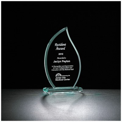 Flame Series Glass Award