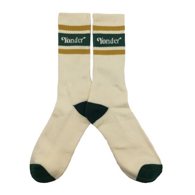 Breathable Cotton Athletic Socks