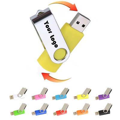 Northlake Swivel USB Flash Drive 2G