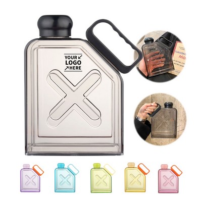 34 oz Flat Sport Flask