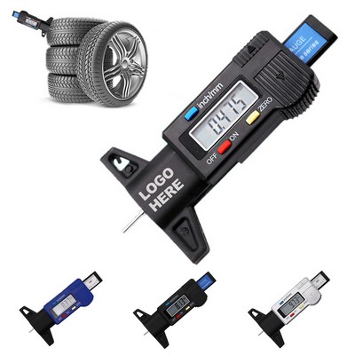 Easy Read Cars Trucks Motorcycles Digital Tire Tread Depth Gauge