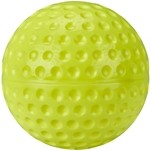 12 DimpleMold Sftbll,OpticYel