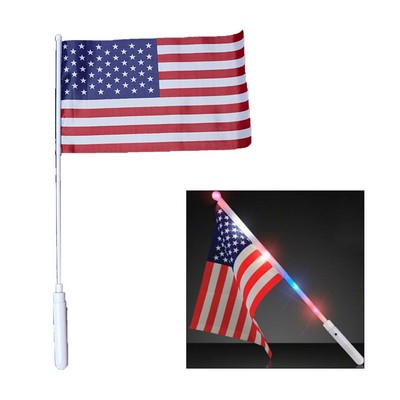 LED Light Up Flag