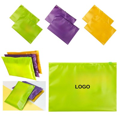 Thickened CPE Clothing Storage Bag