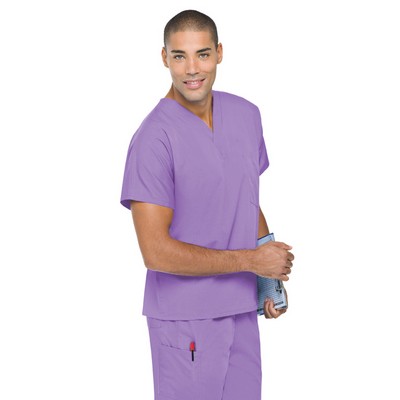 Landau - ScrubZone - Unisex One-Pocket Dolman Sleeve Tuckable V-Neck Top