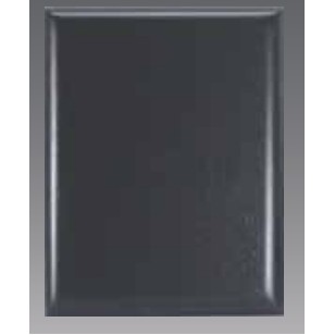 Classic Walnut-Black Plaque - 9" x 12"