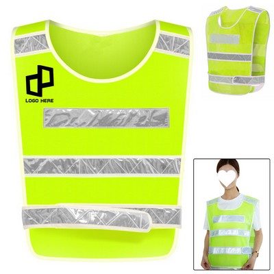 High Visibility Reflective Safety Vest