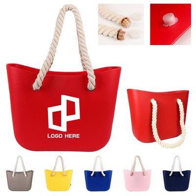 Eva Single-Shoulder Bag W/ Rope Handle