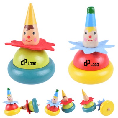 2-Piece Mini Wooden Spinner Pack