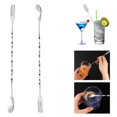 Stainless Steel Double-Headed Stirrers