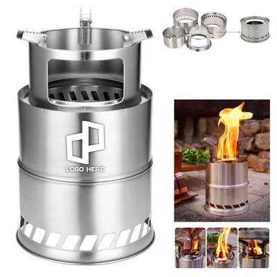 Portable Stainless Steel Fire Pit