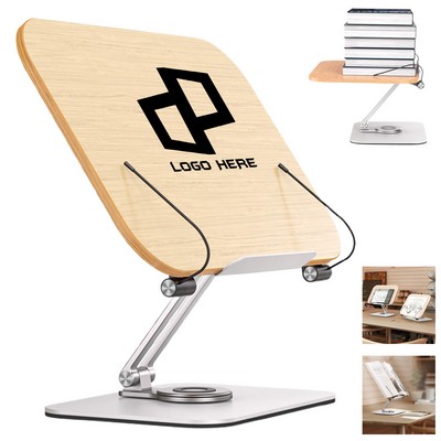 Rotating Book Stand For Reading