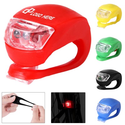 Silicone Led Bike Flashing Light
