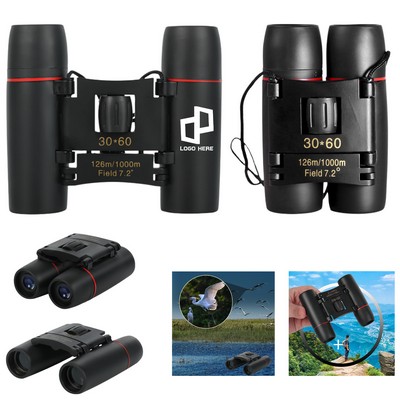 30 x 60 Magnification Binoculars W/ Low Light Vision