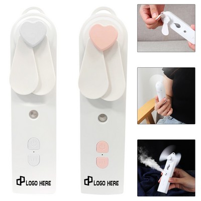 Portable Water Misting Fan