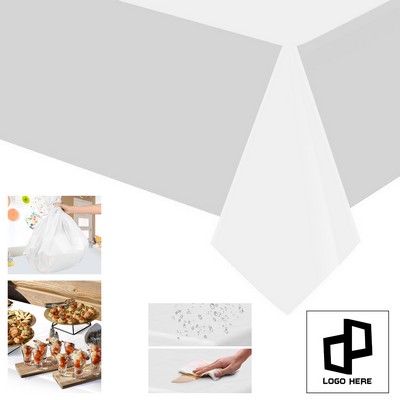 47 X 47" Disposable Seafood Tablecloth W/ Packing Bag