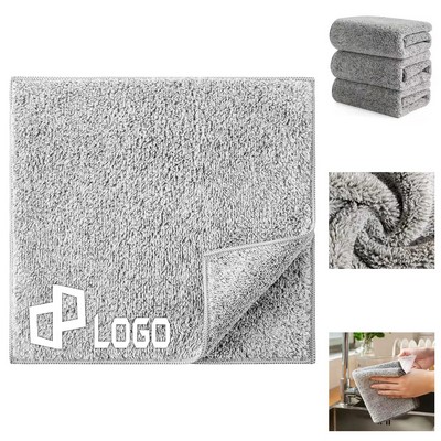 11.8 X 11.8" Dishcloth W/ Lock- Edge