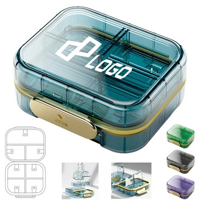 Light-Blocking Pill Box