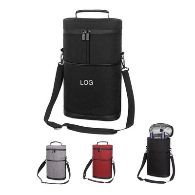 Insulated Wine Cooler Bag